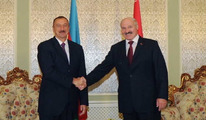 Lukashenko congratulates Ilham Aliyev on Victory Day